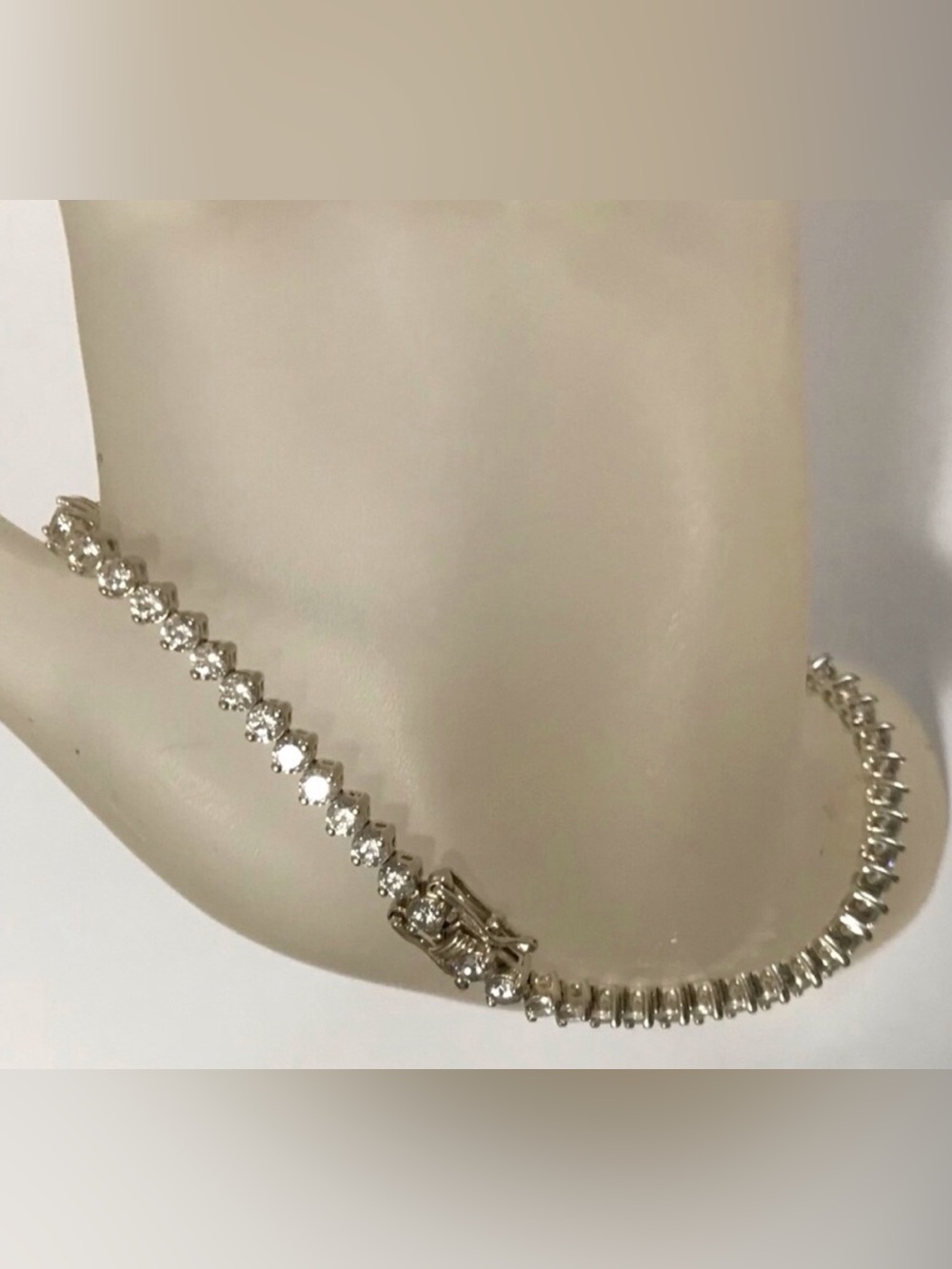 Retired Diamonique Bracelet 8”